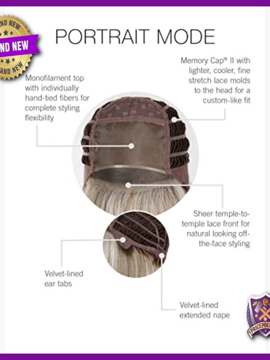 Chin Length Bob Wig, Heat Friendly Synthetic, Lace Front, Monofilament Top